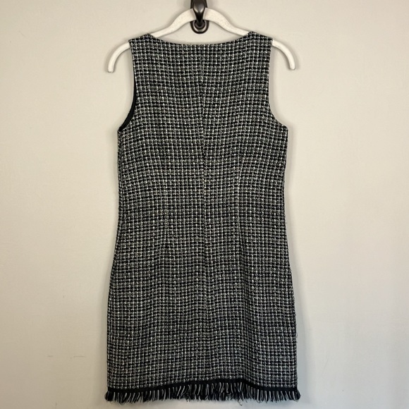 Laundry black and white tweed shift - Picture 7 of 11